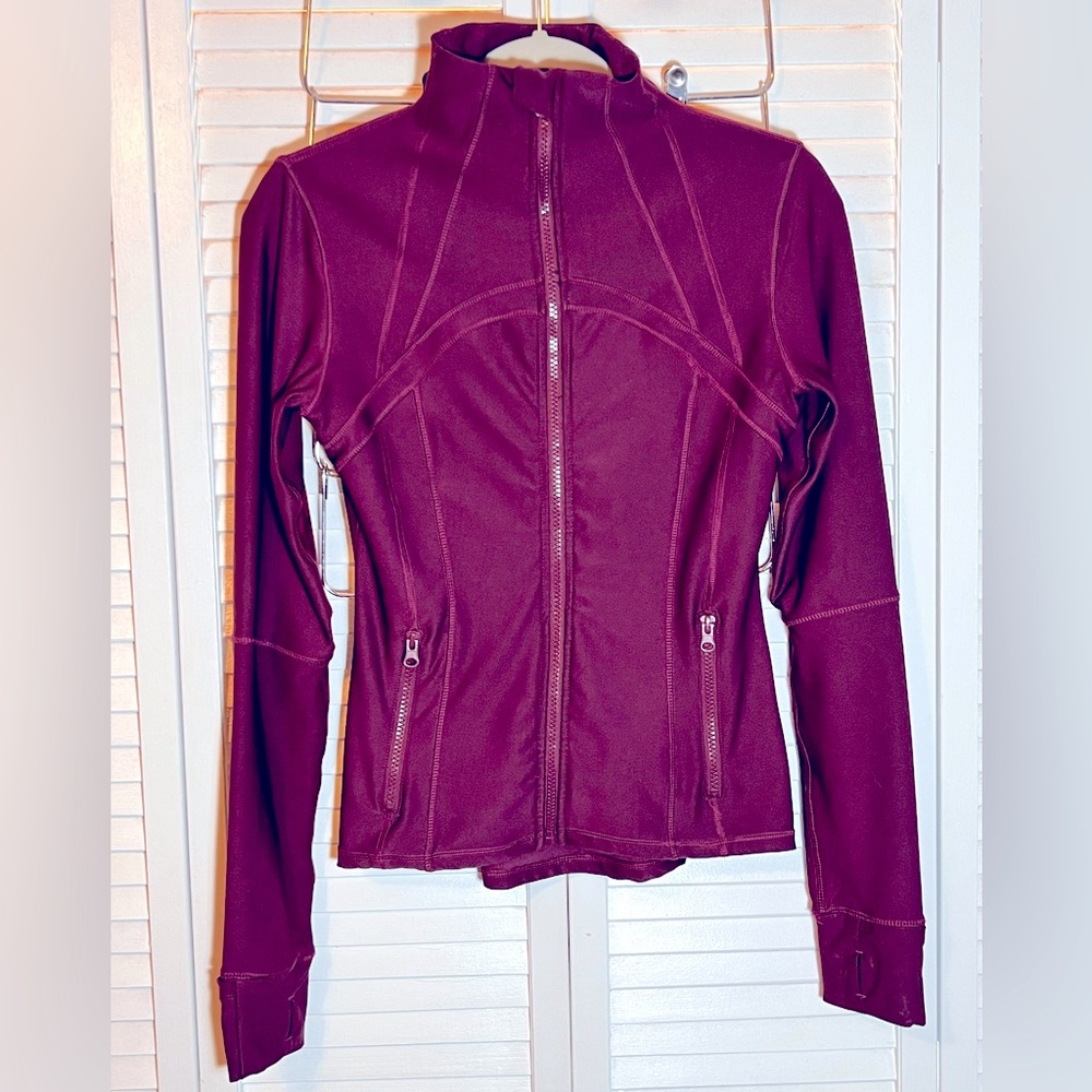 Active Queens Full Zip Compression Mesh Jacket Small